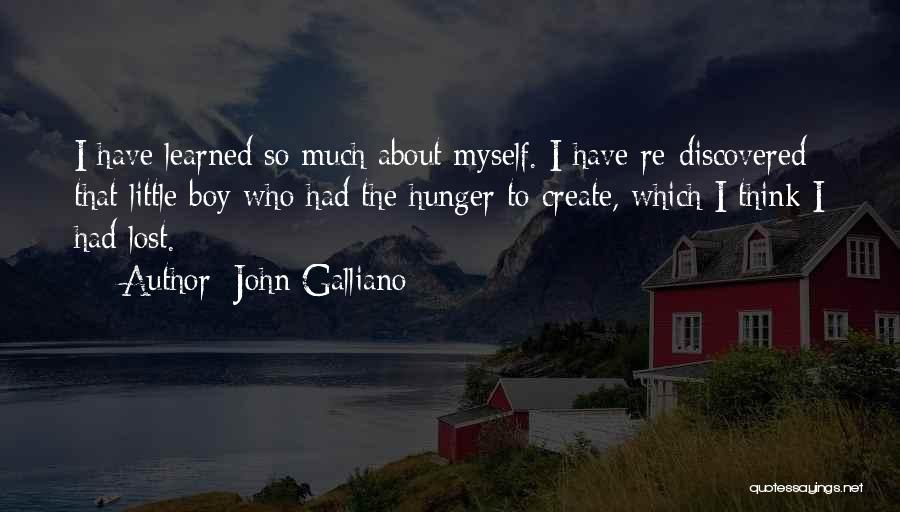John Galliano Quotes 1911906