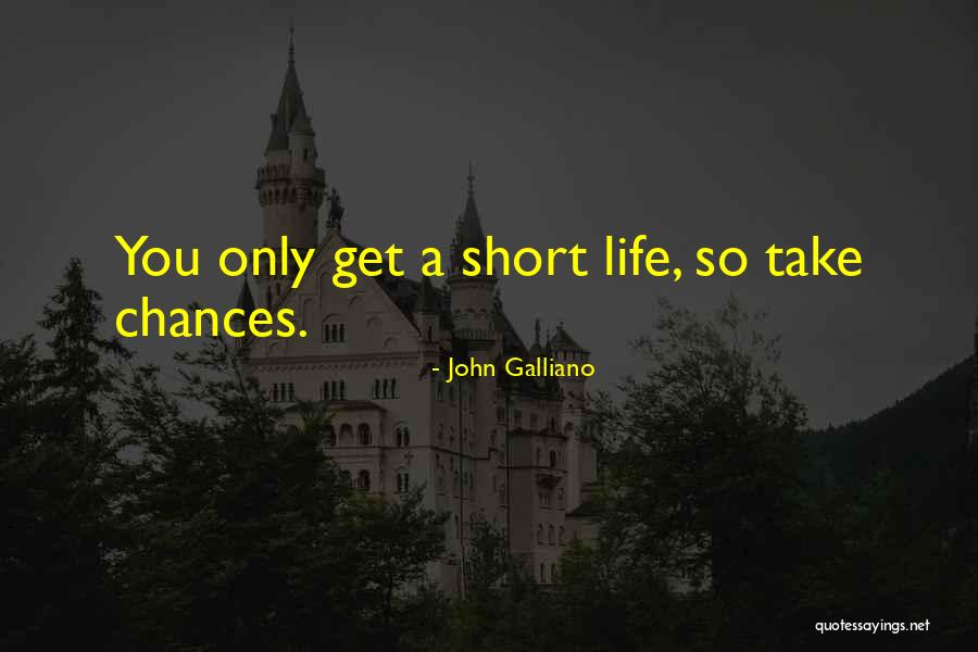 John Galliano Quotes 2170341