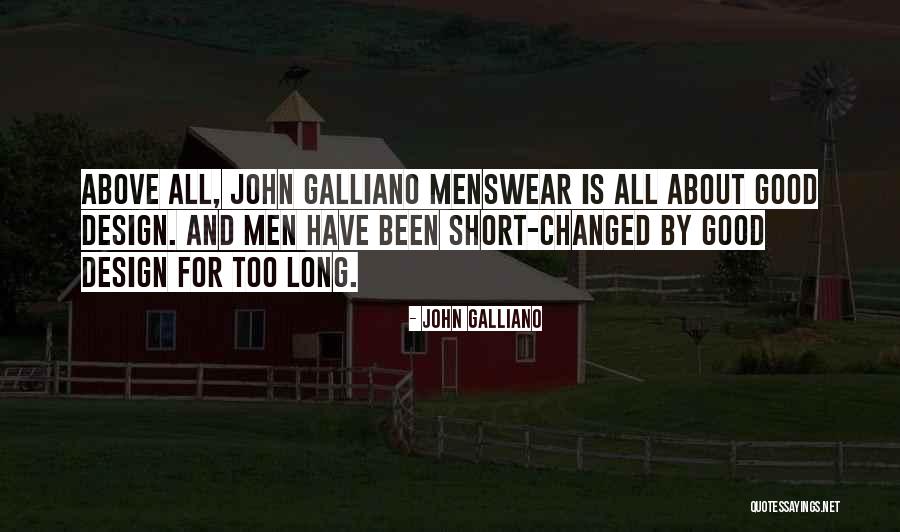 John Galliano Quotes 463470