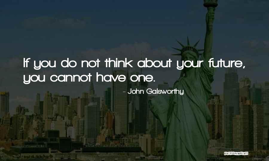 John Galsworthy Quotes 1833625