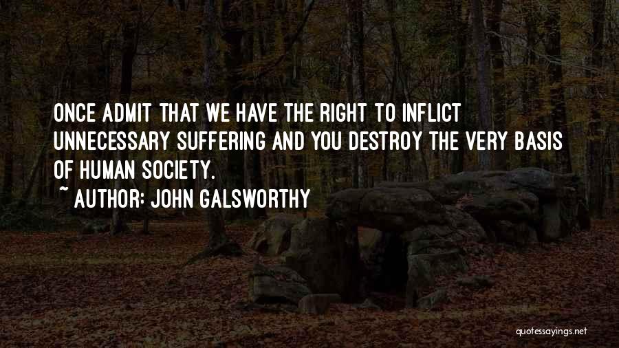 John Galsworthy Quotes 1860125