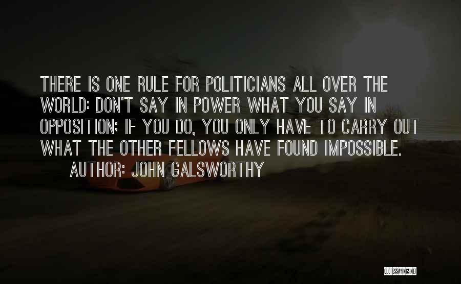 John Galsworthy Quotes 1872591