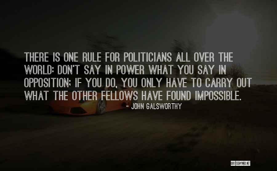 John Galsworthy Quotes 1872591