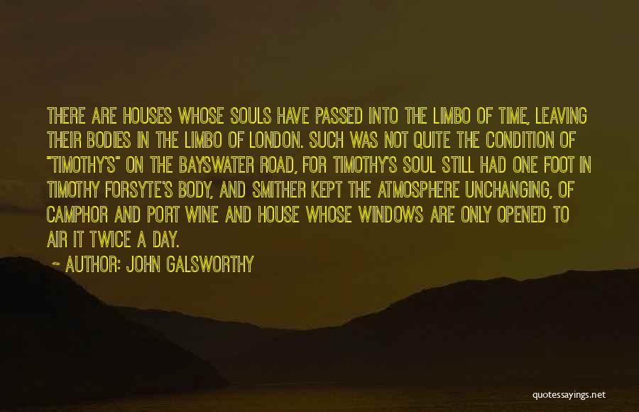 John Galsworthy Quotes 2086626