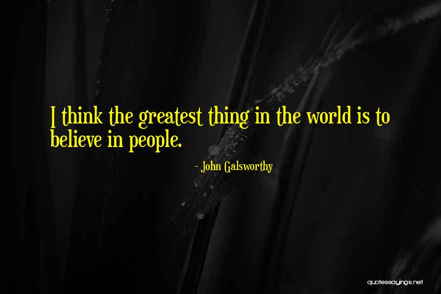 John Galsworthy Quotes 2141926