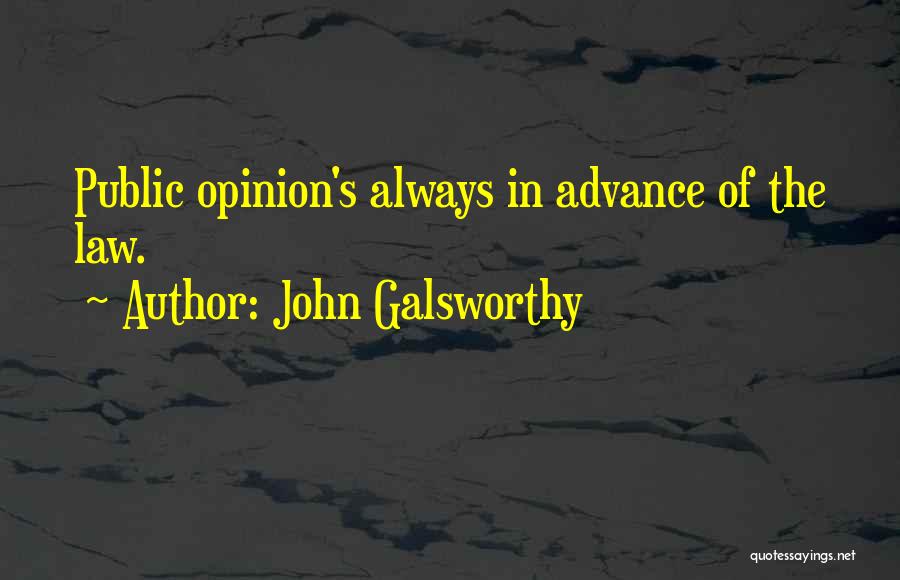 John Galsworthy Quotes 2196426