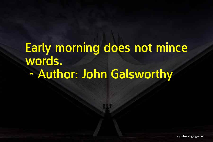 John Galsworthy Quotes 354710