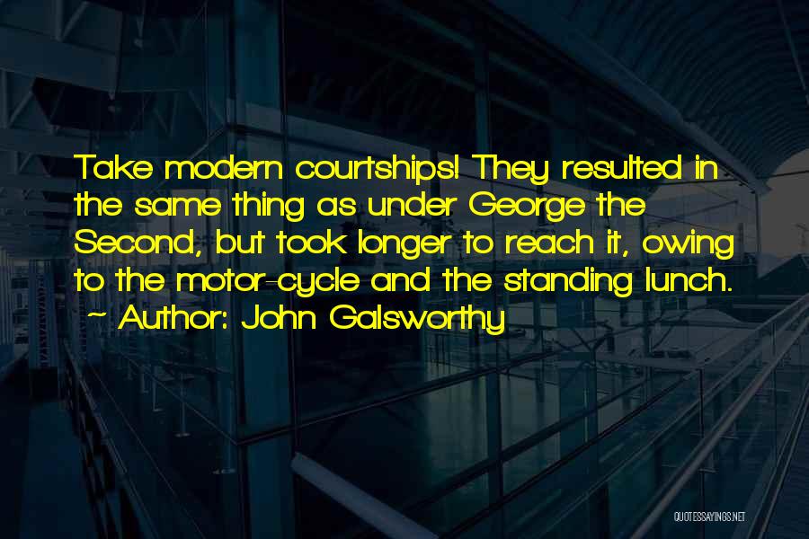 John Galsworthy Quotes 591930