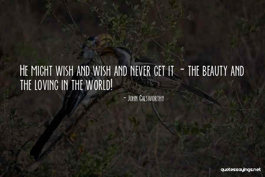John Galsworthy Quotes 647861