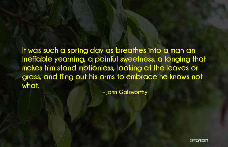 John Galsworthy Quotes 650612