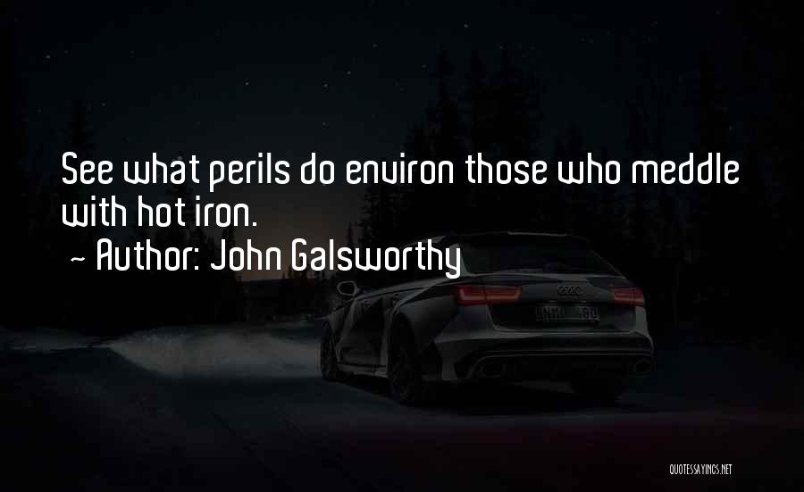 John Galsworthy Quotes 697123