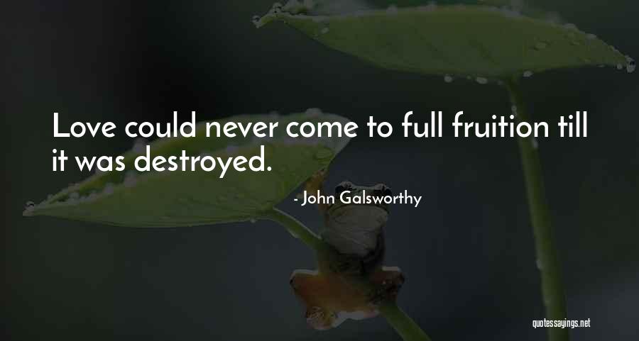 John Galsworthy Quotes 931551