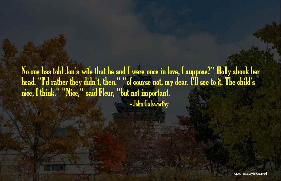 John Galsworthy Quotes 951710