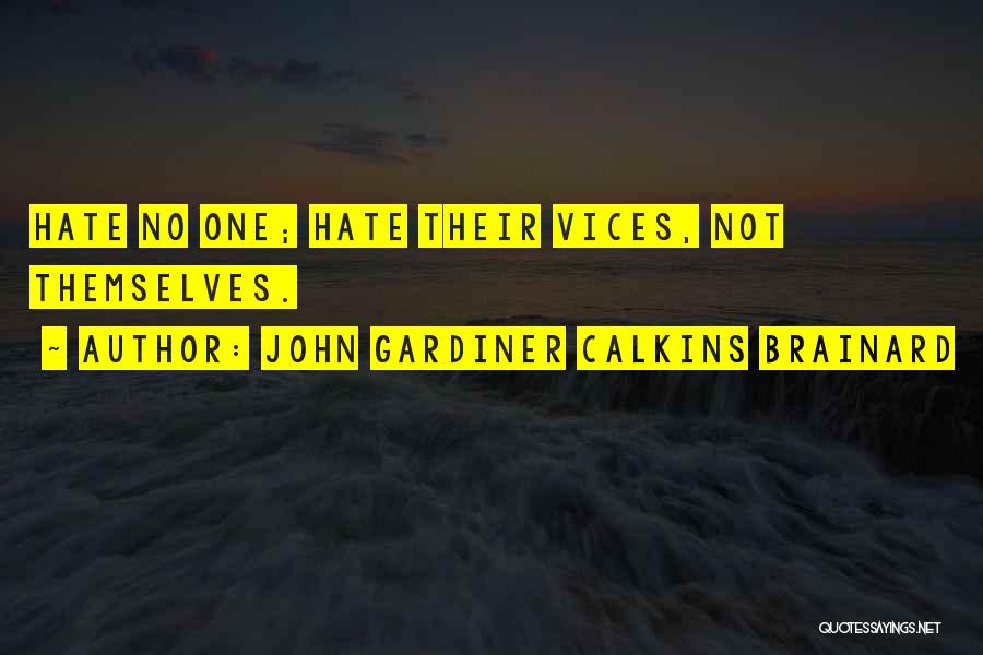 John Gardiner Calkins Brainard Quotes 1452548