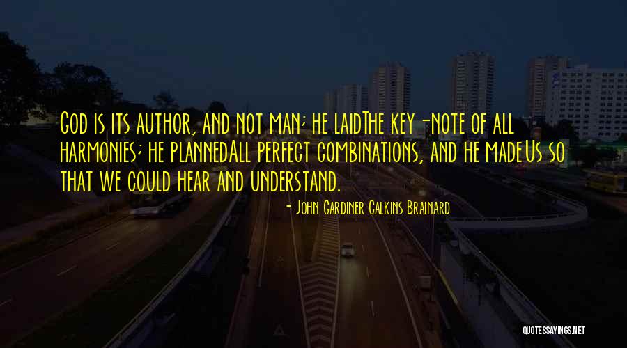 John Gardiner Calkins Brainard Quotes 1477846 John Gardiner Calkins Brainard Quotes 1477846