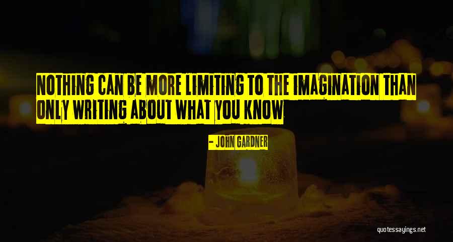 John Gardner Quotes 1068095 John Gardner Quotes 1068095