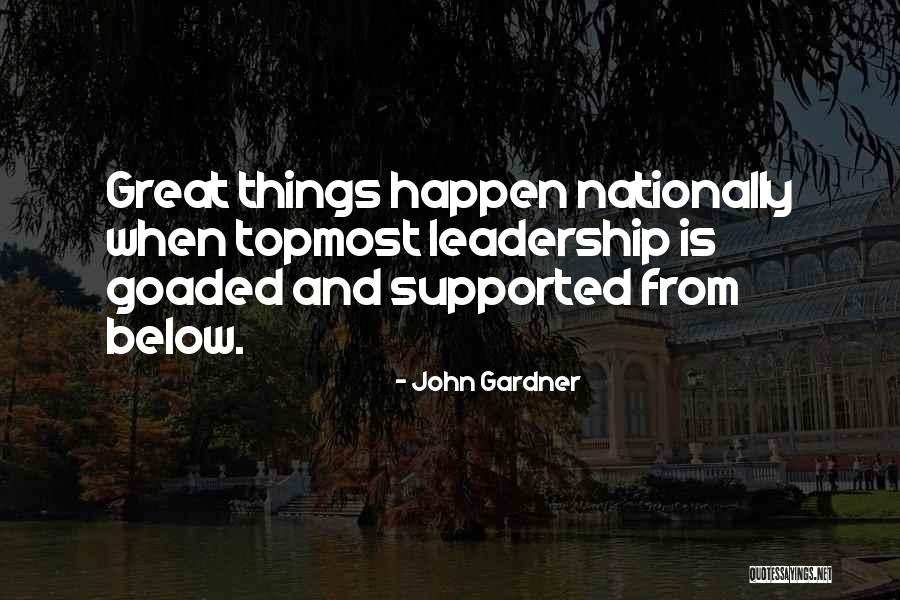 John Gardner Quotes 1215752 John Gardner Quotes 1215752