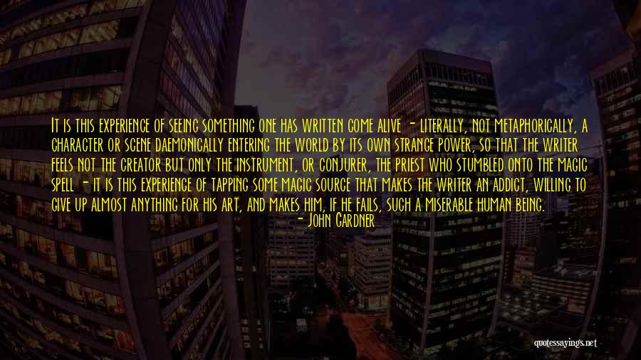 John Gardner Quotes 1376935 John Gardner Quotes 1376935