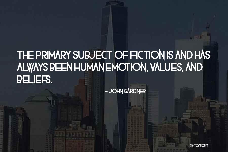 John Gardner Quotes 1518502 John Gardner Quotes 1518502