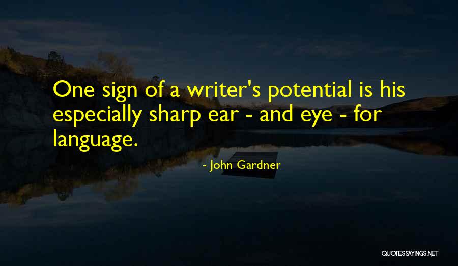 John Gardner Quotes 1524165 John Gardner Quotes 1524165