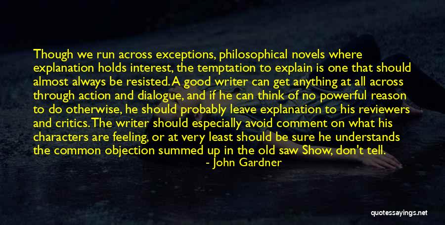 John Gardner Quotes 1567753 John Gardner Quotes 1567753