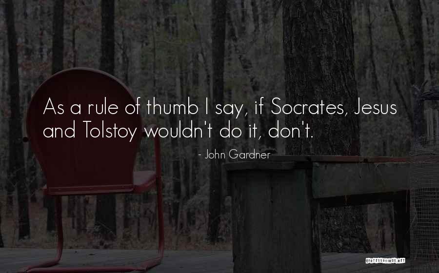 John Gardner Quotes 1660510 John Gardner Quotes 1660510