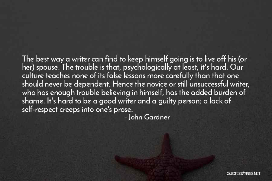 John Gardner Quotes 1954822 John Gardner Quotes 1954822