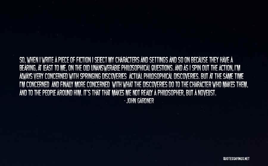 John Gardner Quotes 2022596 John Gardner Quotes 2022596