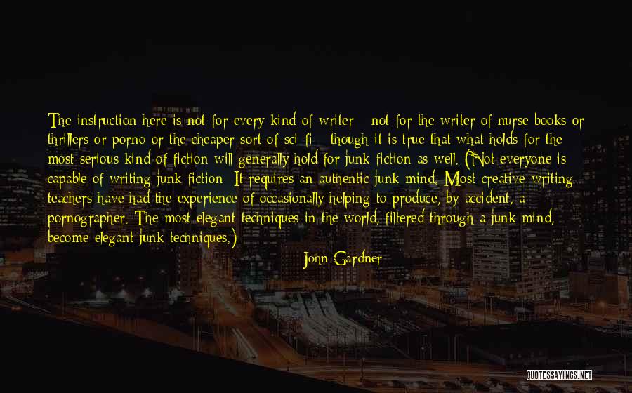 John Gardner Quotes 381935 John Gardner Quotes 381935