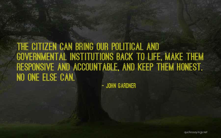 John Gardner Quotes 608229 John Gardner Quotes 608229