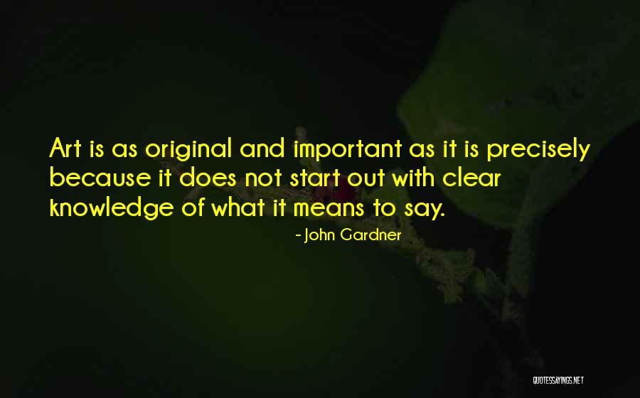 John Gardner Quotes 747577 John Gardner Quotes 747577