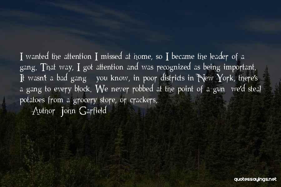 John Garfield Quotes 332329