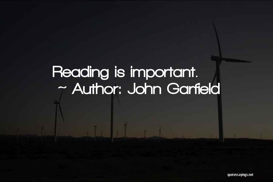 John Garfield Quotes 766967