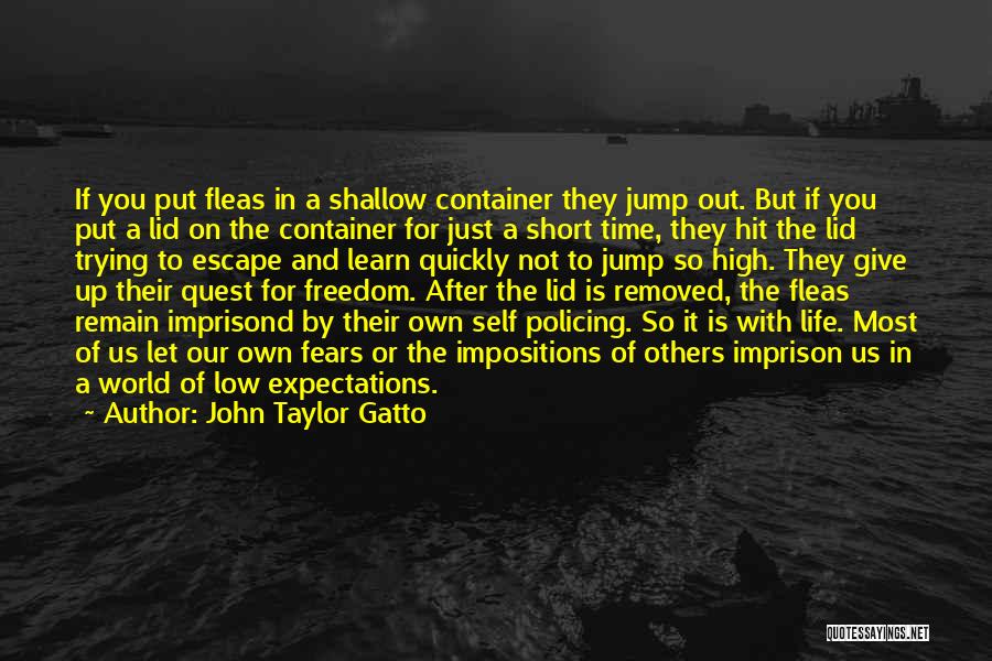 John Gatto Quotes By John Taylor Gatto