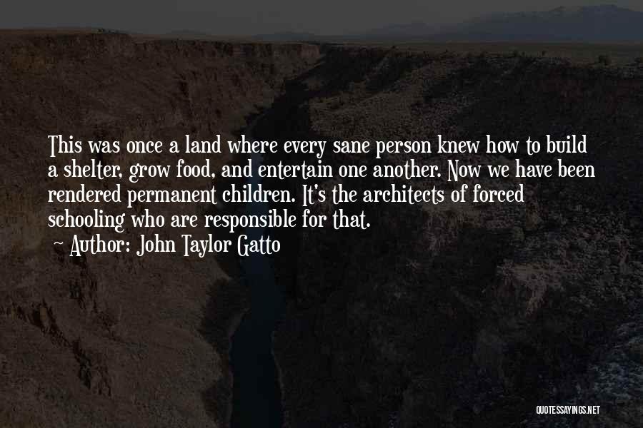 John Gatto Quotes By John Taylor Gatto