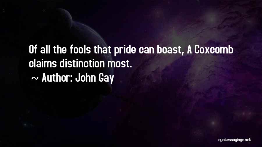 John Gay Quotes 1085316