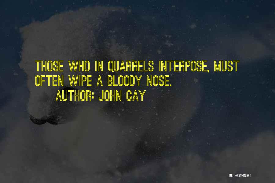 John Gay Quotes 1109209