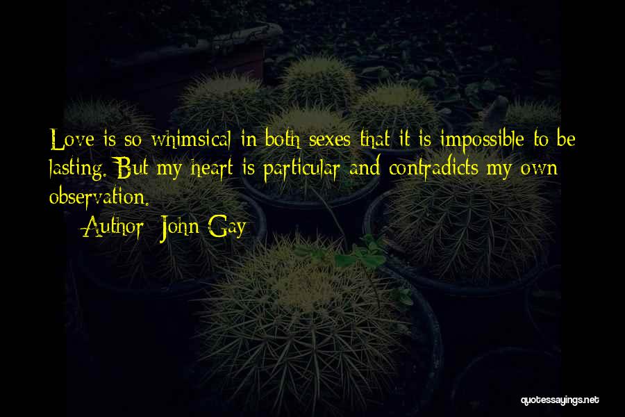 John Gay Quotes 1246279