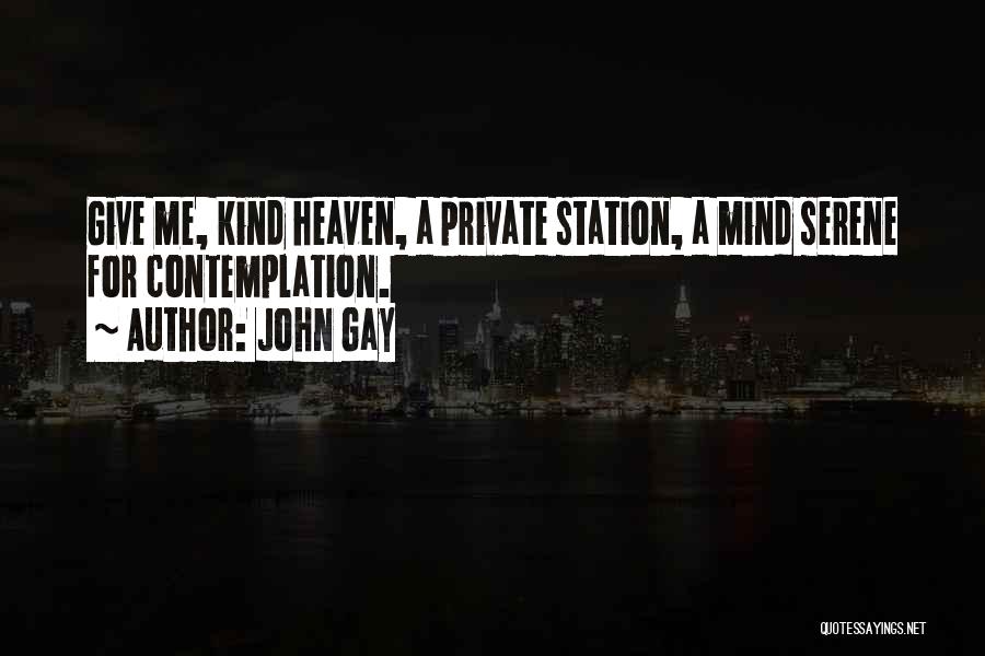 John Gay Quotes 1248426