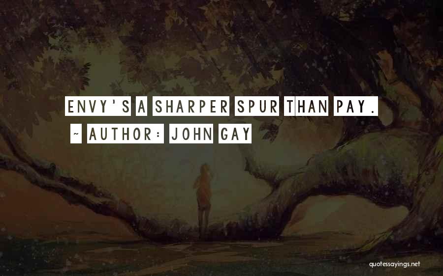 John Gay Quotes 1396396