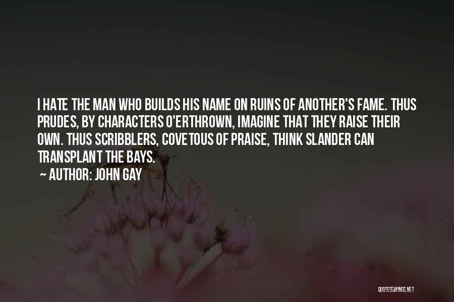 John Gay Quotes 1462012