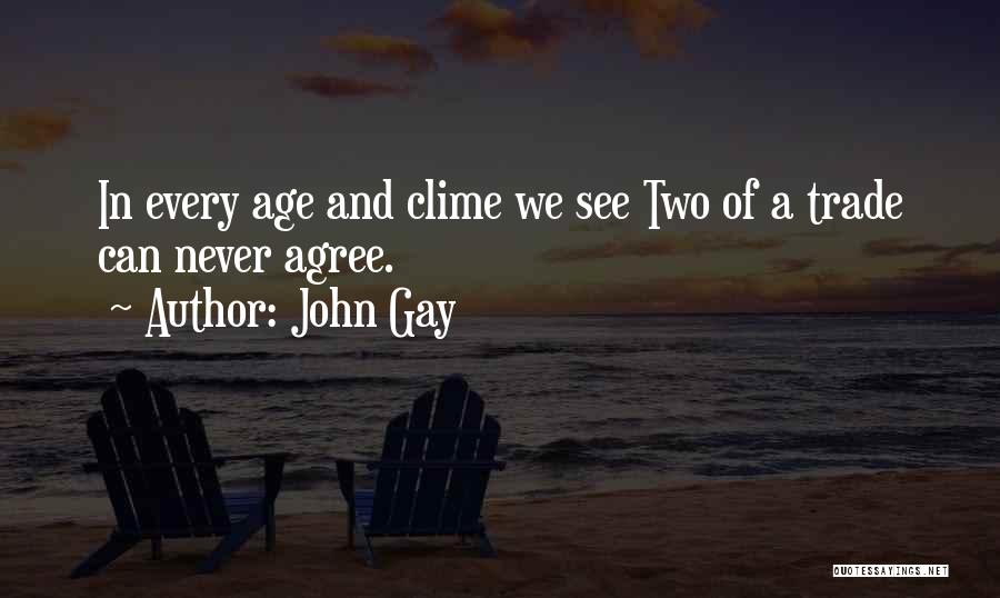 John Gay Quotes 1489244