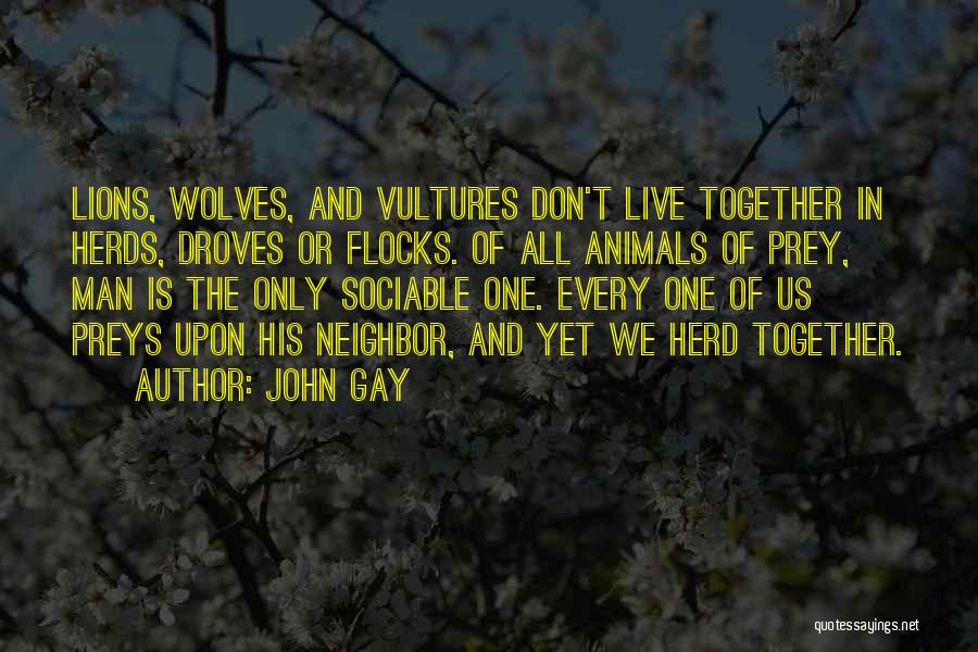 John Gay Quotes 2192807