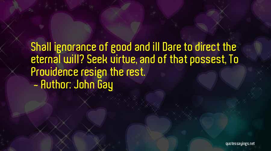 John Gay Quotes 219657