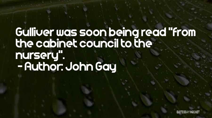 John Gay Quotes 270598