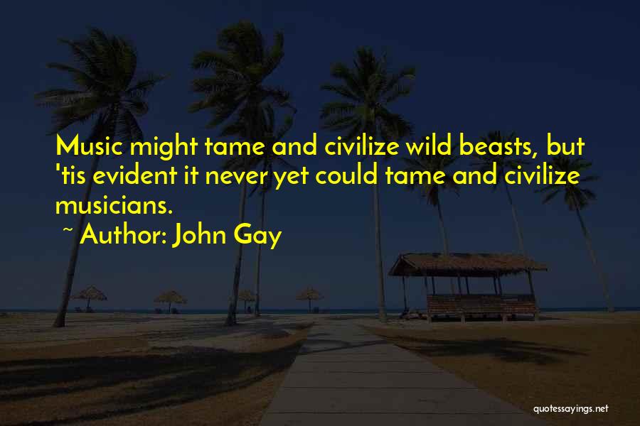 John Gay Quotes 531633