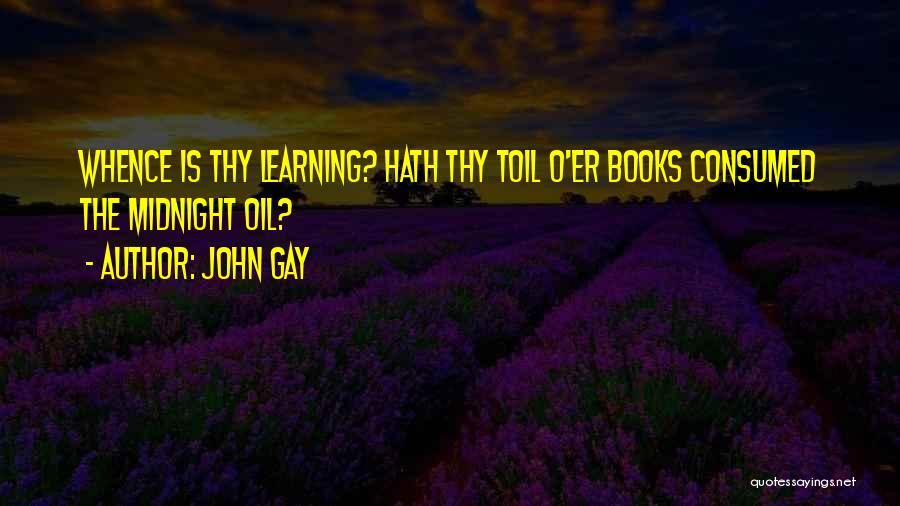 John Gay Quotes 623047