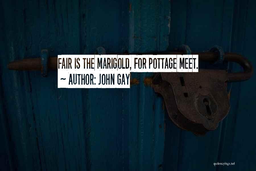 John Gay Quotes 938756