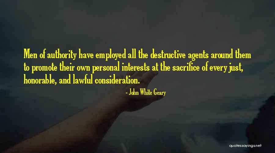 John Geary Quotes By John White Geary John Geary Quotes By John White Geary