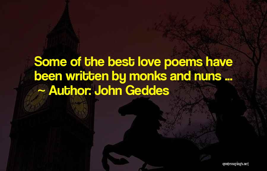 John Geddes Quotes 1436358